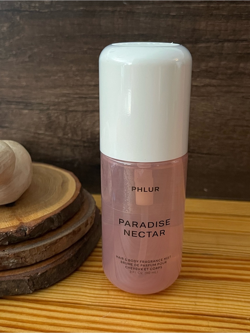 PHLUR Paradise Nectar Hair & Body Fragrance Mist — 3 fl oz